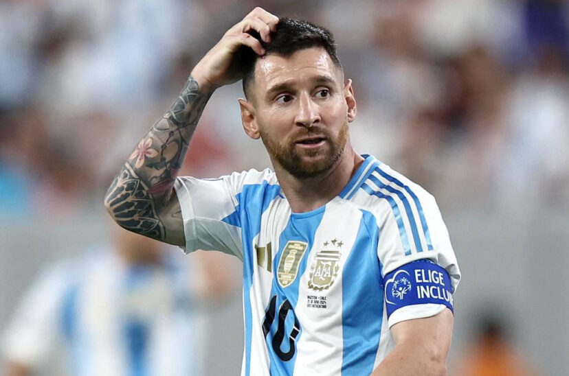 MESSI TITULAR