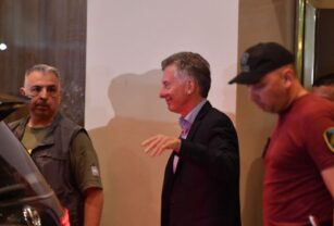 Macri de regreso