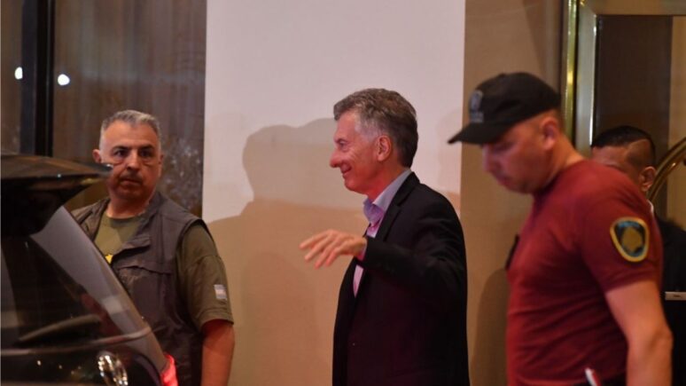 Macri de regreso