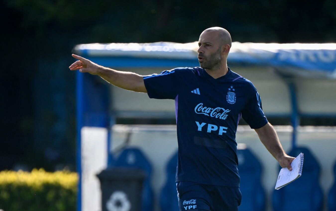 Mascherano Juegos Olímpicos