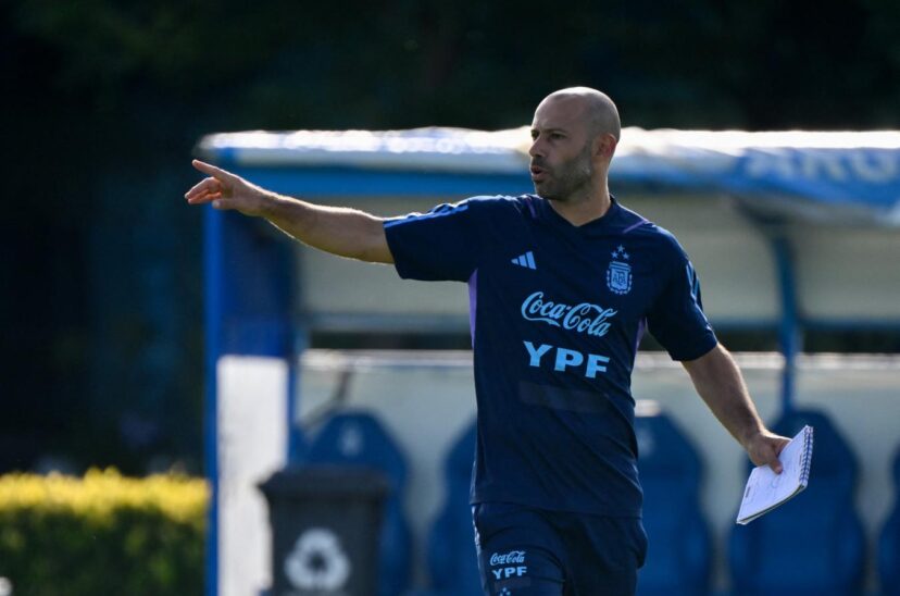 Mascherano Juegos Olímpicos