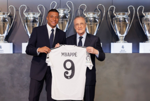 Mbappé real madrid