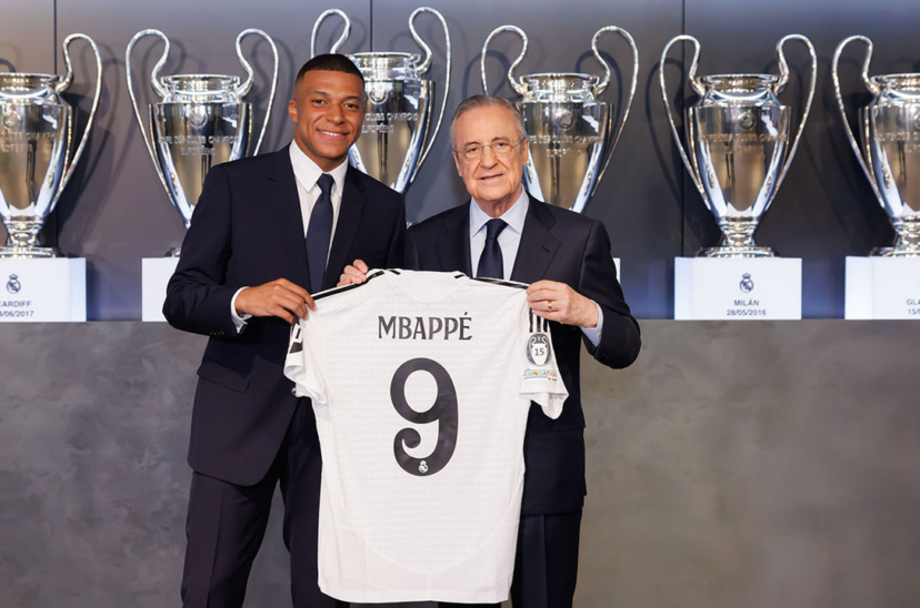 Mbappé real madrid