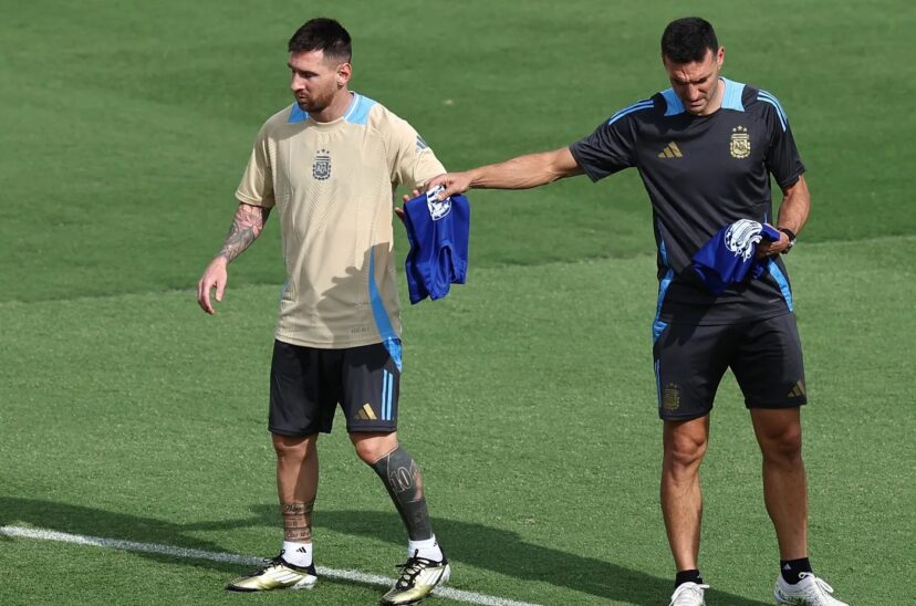 Messi Scaloni
