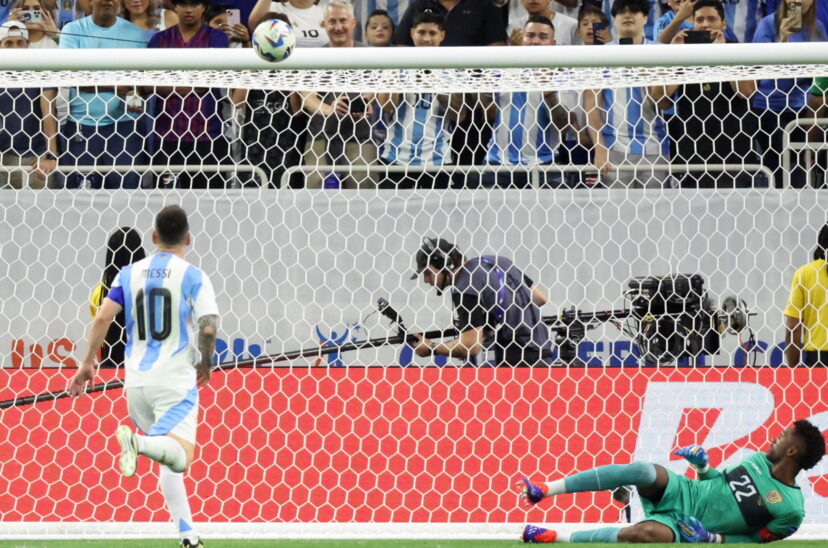 Messi penal
