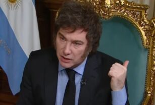 Milei Messi