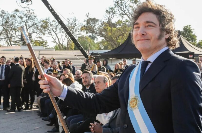 Milei Pacto de Mayo