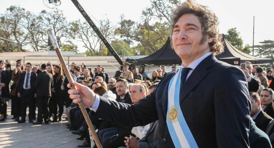 Milei Pacto de Mayo