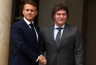 Milei Macron