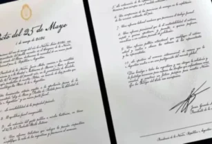 PACTO DE MAYO