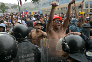 Protestas