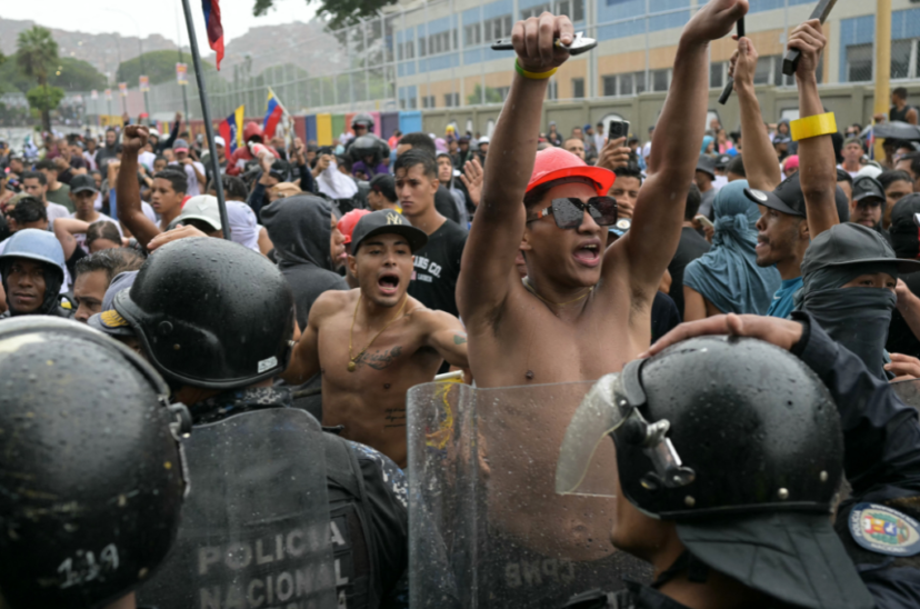 Protestas