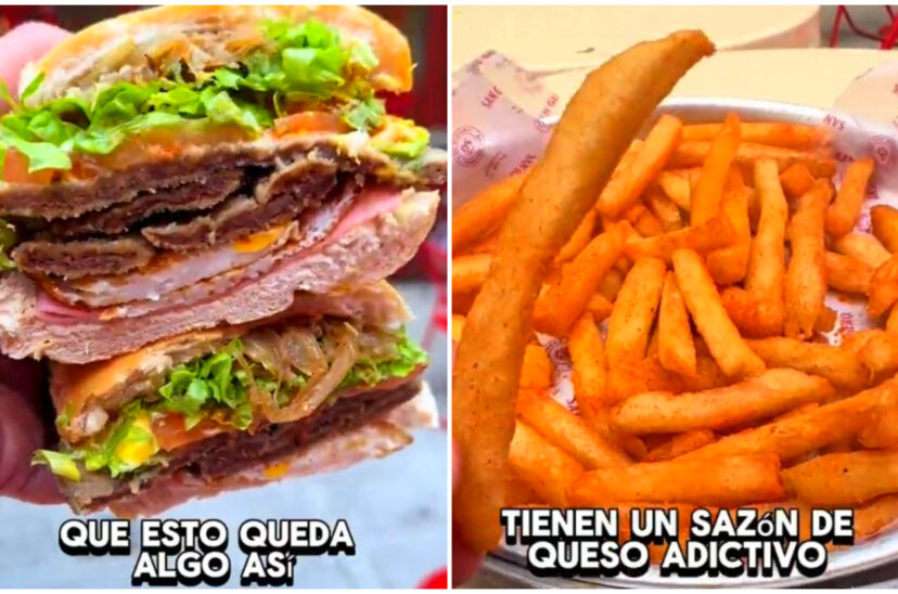Sánguche milanesa