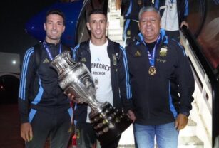 Scaloni Di María