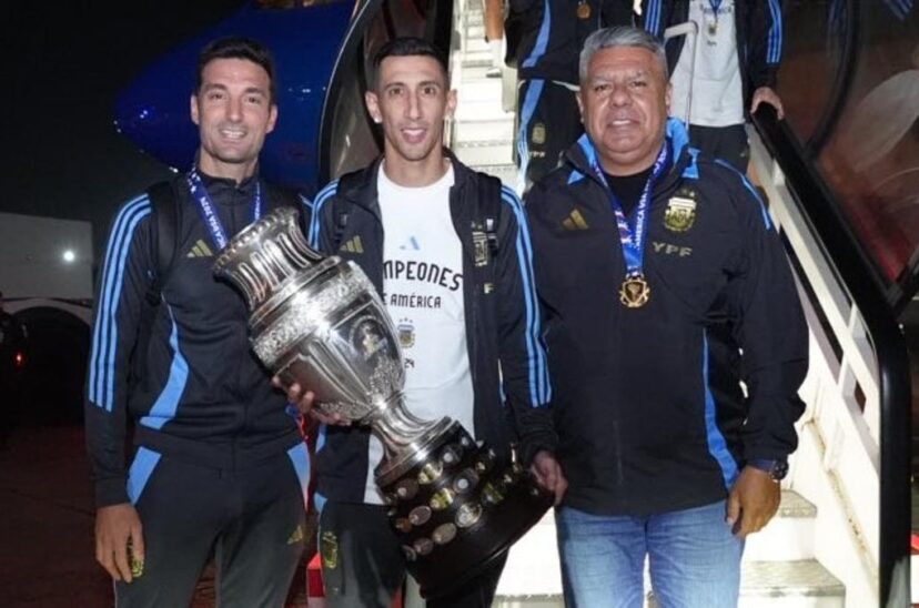 Scaloni Di María