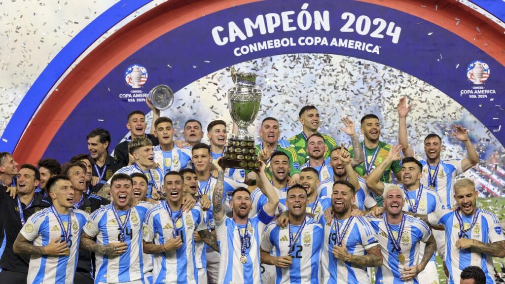 Selección Argentina Ranking FIFA