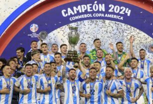 Selección Argentina Ranking FIFA