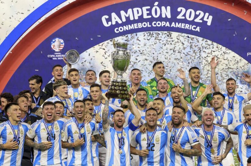 Selección Argentina Ranking FIFA