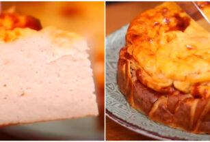 Tarta Yogur Avena Receta