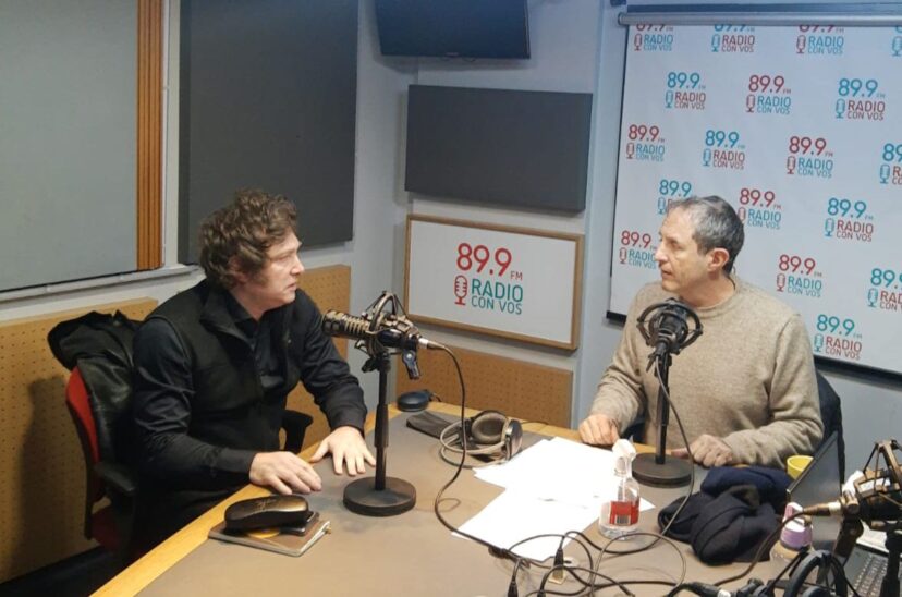 Ernesto Tenembaum Milei entrevista
