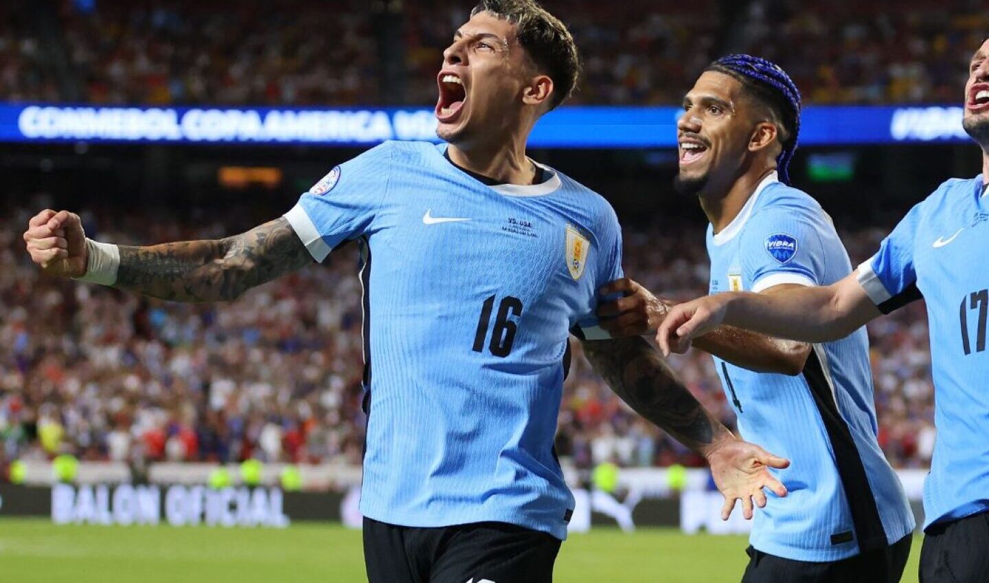 Uruguay gol