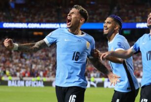 Uruguay gol