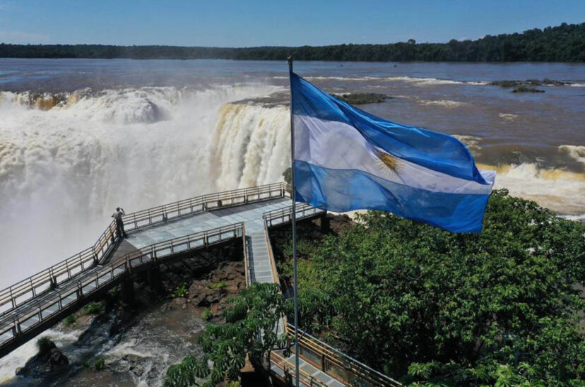 Vacaciones de invierno cataratas