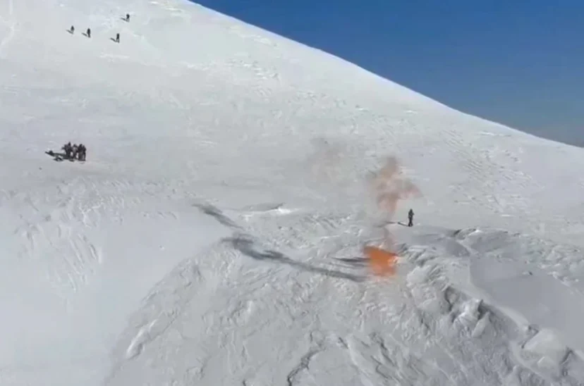Volcán Chile