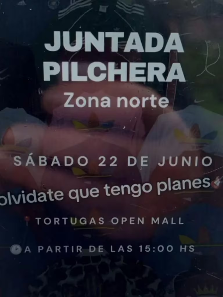 Convocatoria juntada pilchera