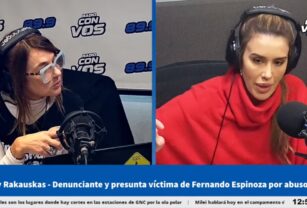 Melody, denunciante de Espinoza