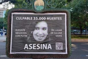 afiches cristina kirchner