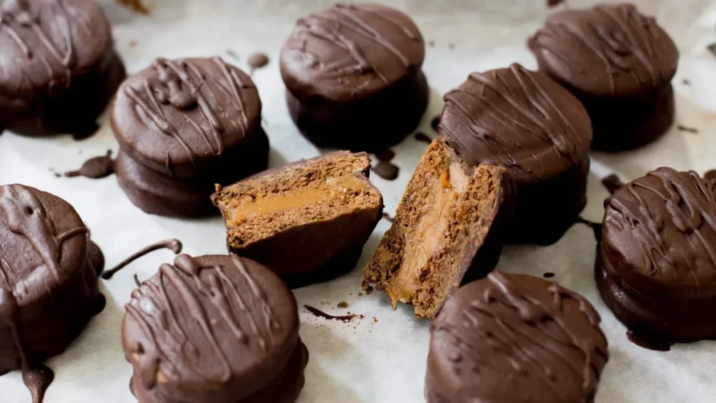 caminos y sabores - alfajores tipo havanna