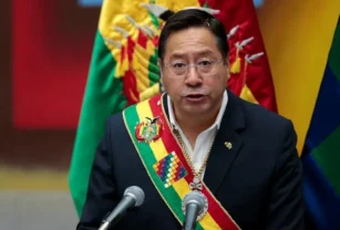 Luis Arce - presidente de Bolivia
