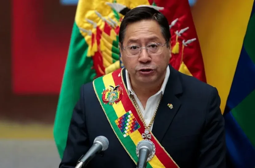 Luis Arce - presidente de Bolivia