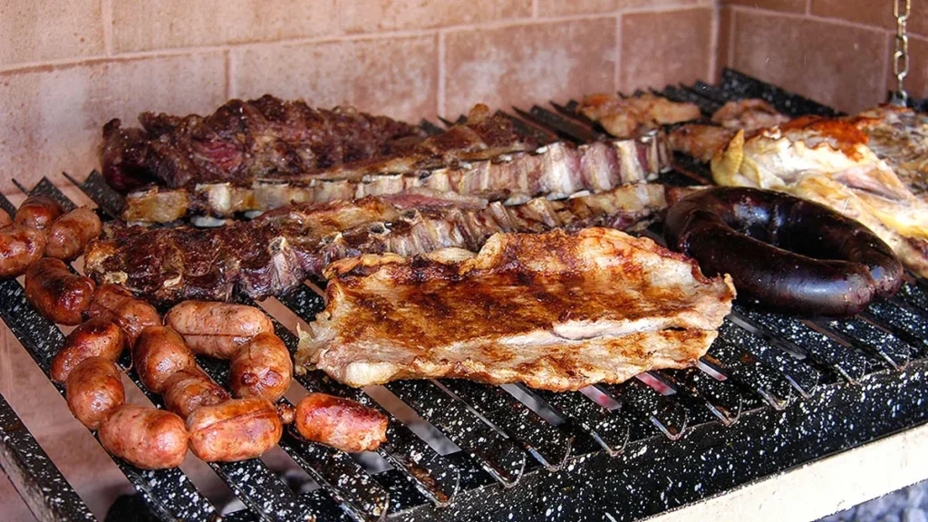 parrilla asado