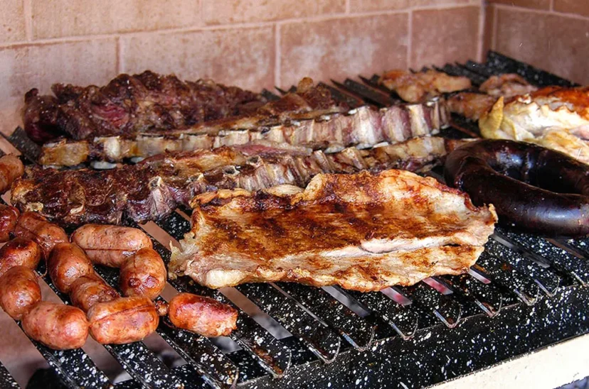 parrilla asado