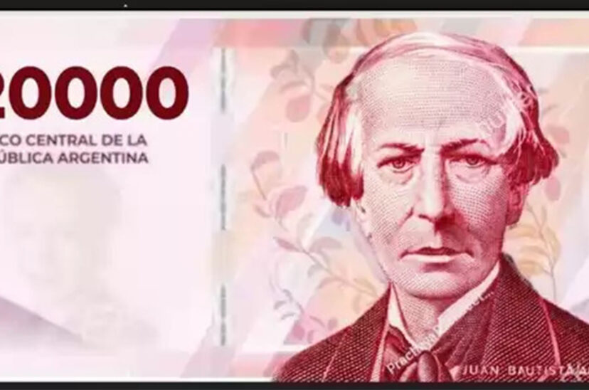 billete $20000