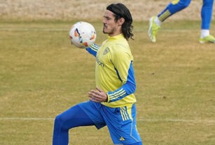 cavani lesion boca