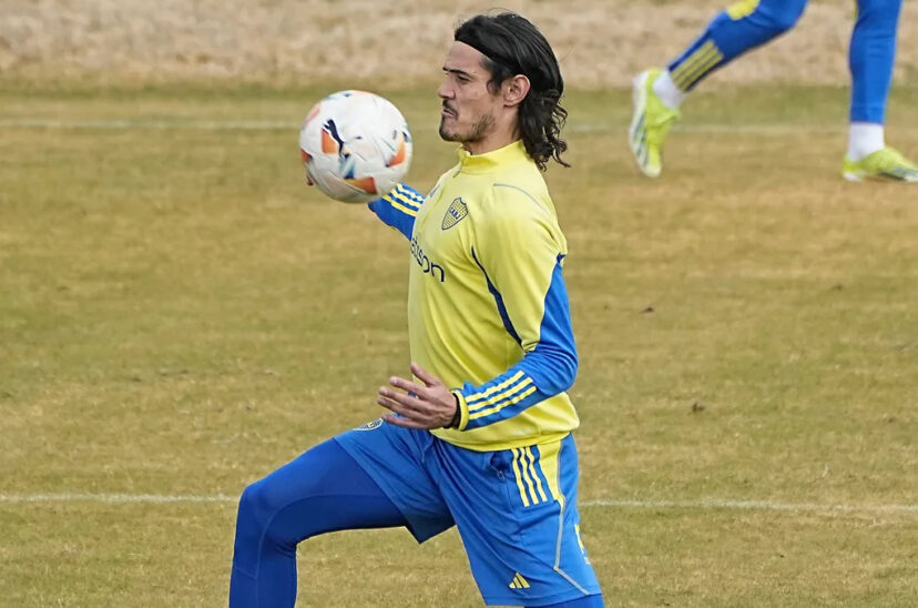 cavani lesion boca