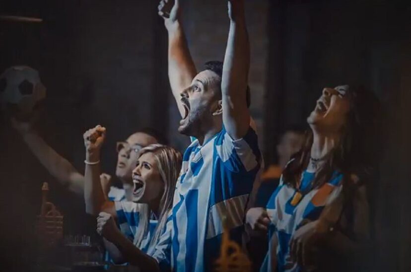 copa américa pantalla