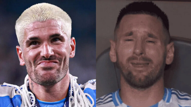 de paul messi