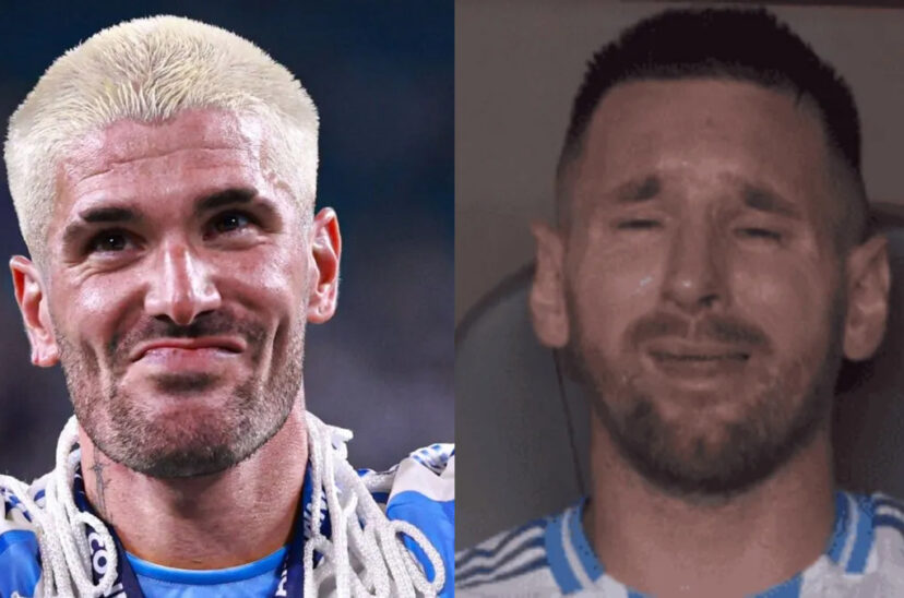 de paul messi