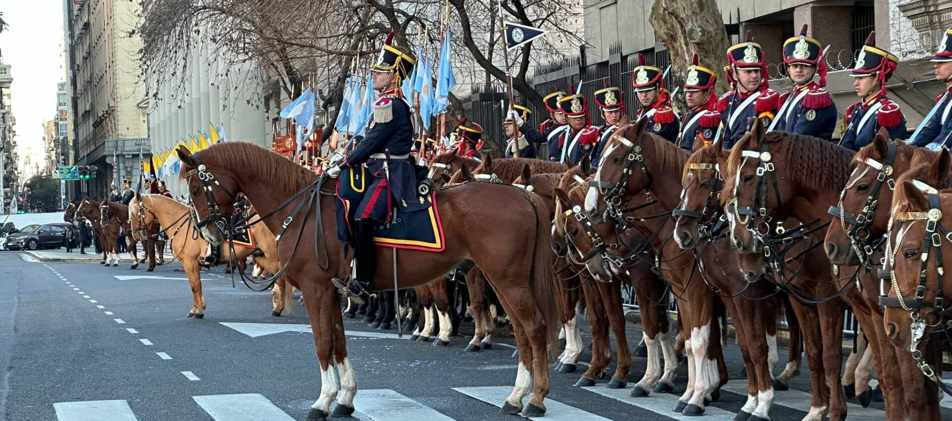 desfile militar