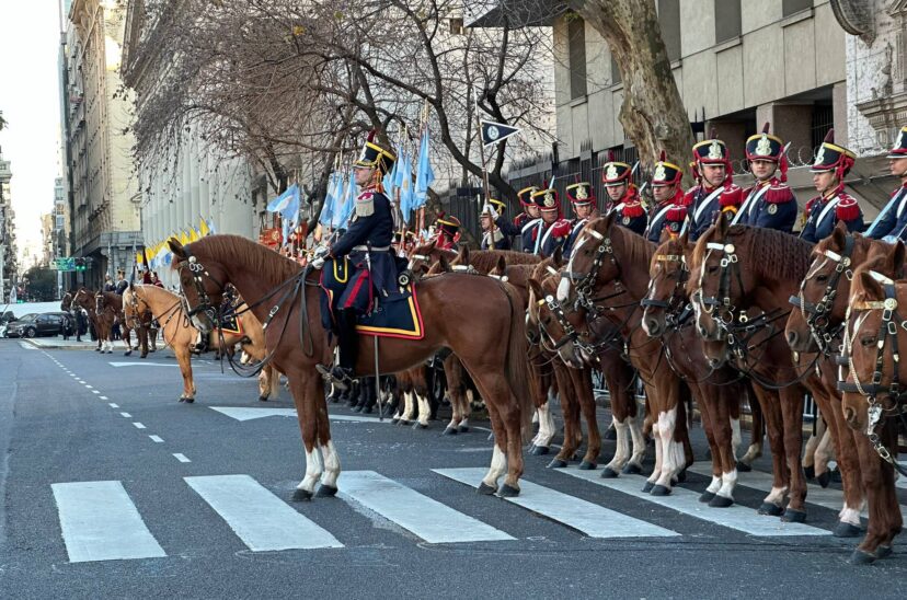 desfile militar