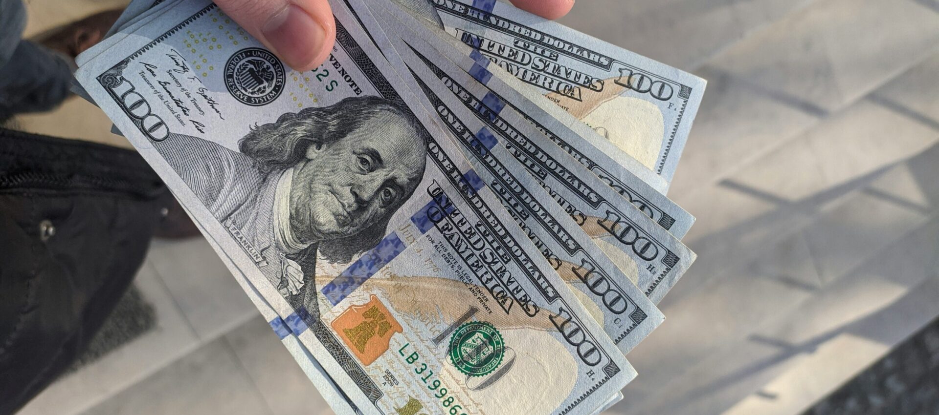 dólares dólar blue