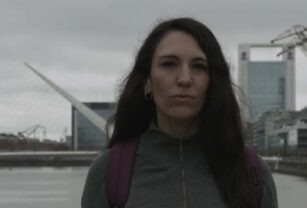 Mara Ávila en el film Femicidio