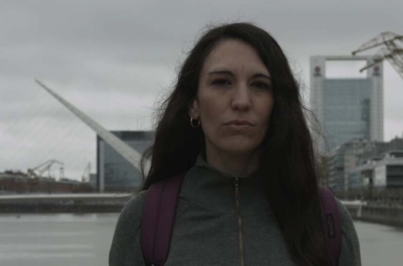 Mara Ávila en el film Femicidio