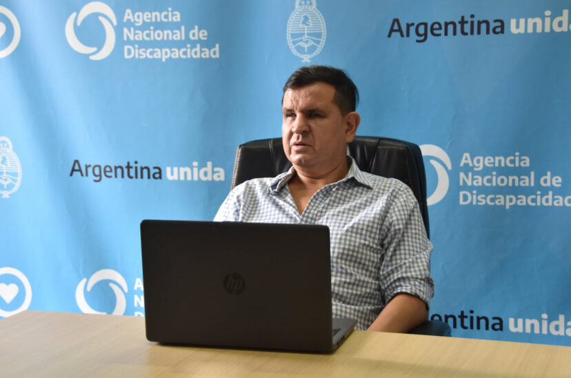Fernando Galarraga, exdirector de la Agencia Nacional de Discapacidad.