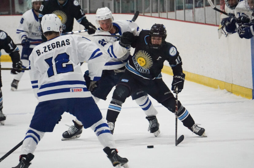 hockey sobre hielo argentina