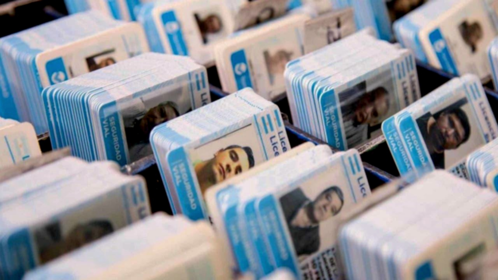 Licencia de conducir